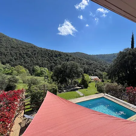 Ferienhaus Les Brugas De Camias Saint-André-de-Majencoules