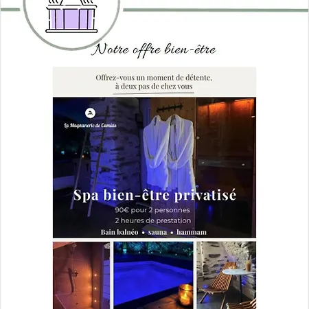 Les Brugas De Camias Ferienhaus *