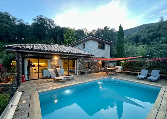 Les Brugas De Camias Ferienhaus