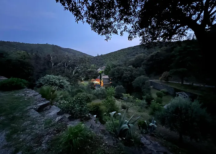 Ferienhaus Les Brugas De Camias Saint-André-de-Majencoules