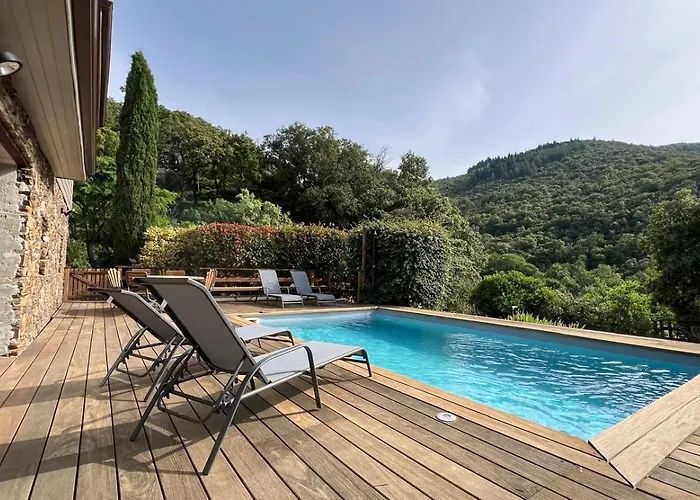 Ferienhaus Les Brugas De Camias