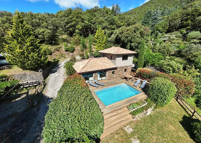 Les Brugas De Camias Ferienhaus